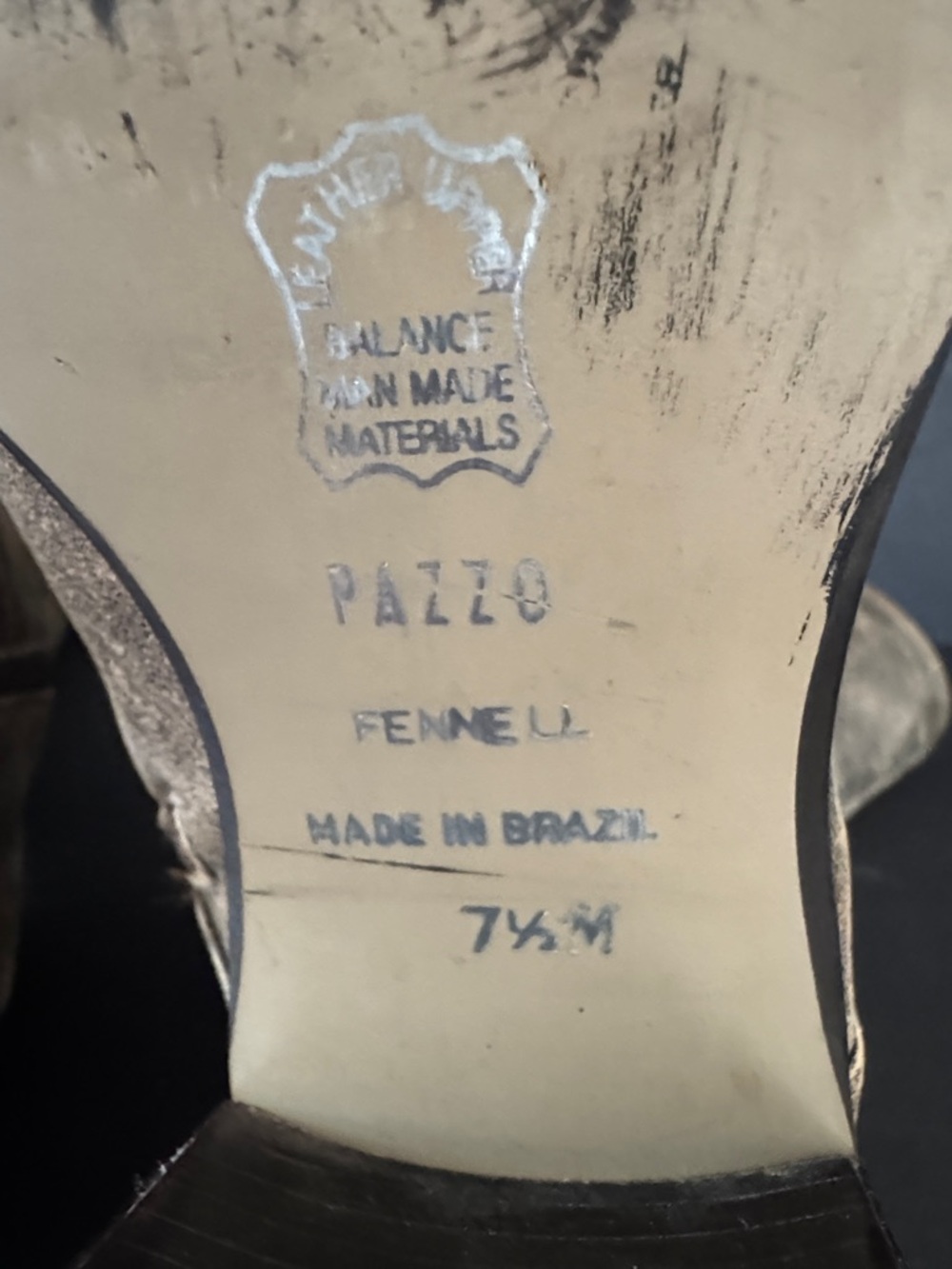 Vintage Pazzo Distressed Look Lace up Boots - Picture 15 of 17